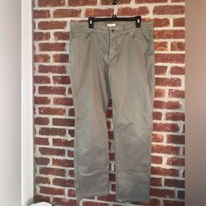 Peter‎ Millar Ultimate Sateen stone color 5 pocket pants 38 x 31